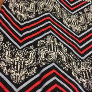 Patriotic USA Eagle OS Leggings LulaRoe Americana